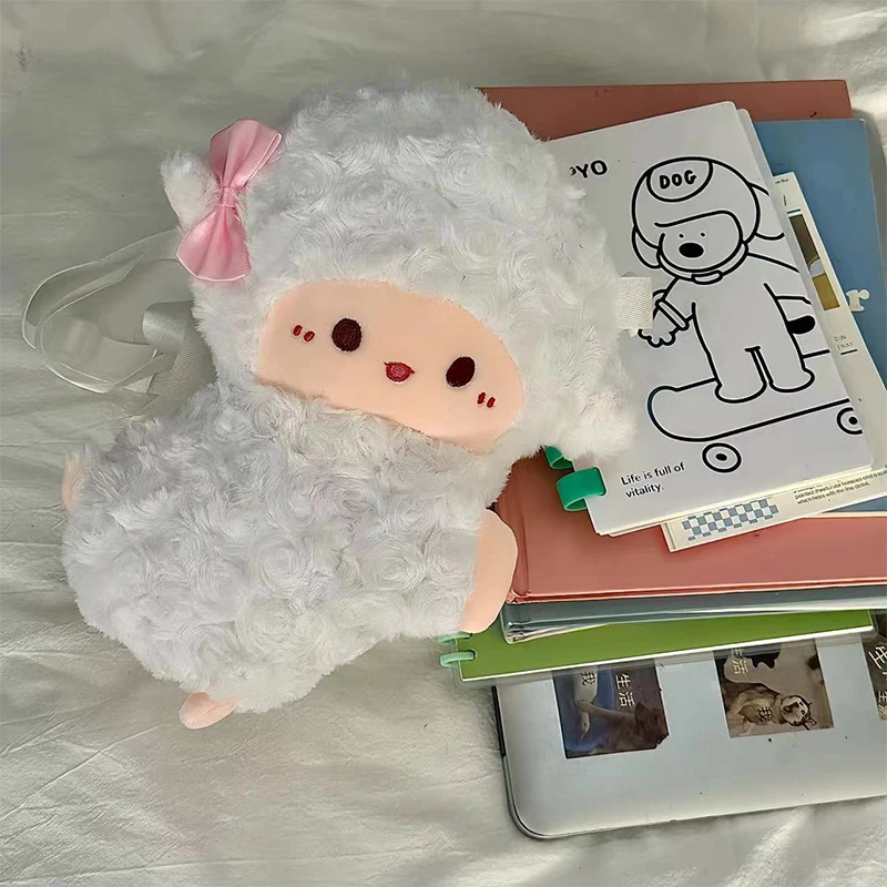 Универсальная плюшевая сумка через плечо с дизайном пингвина и овцы от JETTING из