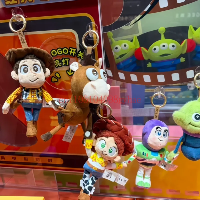 Фото 52toys Новая коллекционная плюшевая игрушка-сюрприз из серии Toy Story 5 Hug Me: Базз Лайтер, Вуди, Джесси. Милые аниме-фигурки. Загадочная коробка-сюрприз. Подарок. №4
