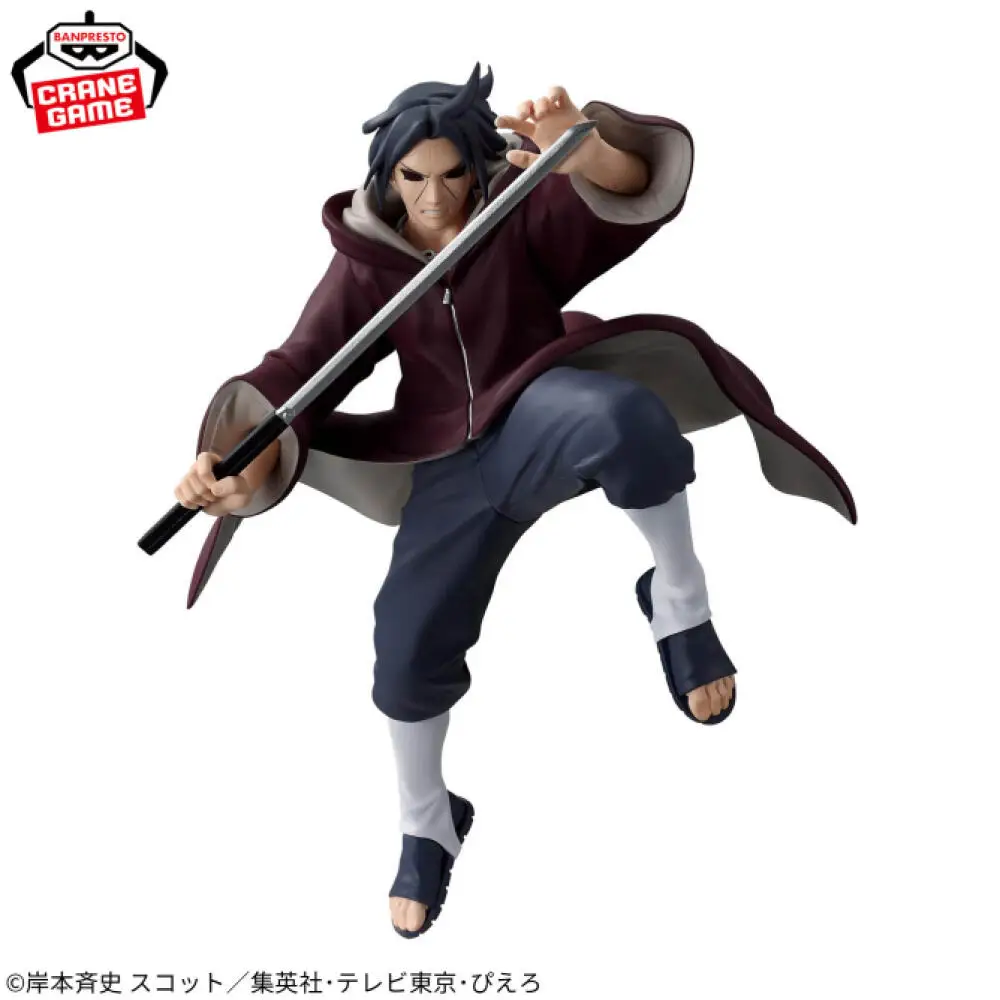 Фото Оригинальная коллекционная фигурка Banpresto VIBRATION STARS Naruto Shippuden UCHIHA ITACHI YAKUSHI KABUTO в коробке, в наличии №3