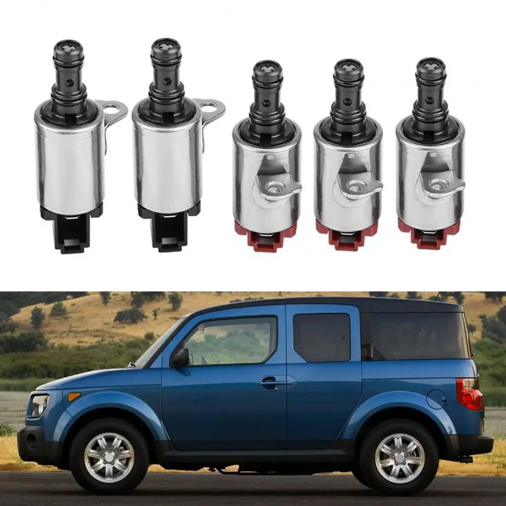 

1 Set Useful Rust Resistant Shift Solenoid Harness Solenoid Kit Metal Good Toughness