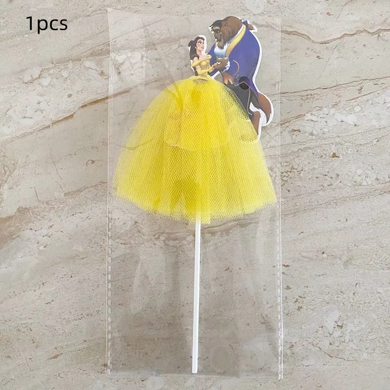 

Набор для детского дня рождения "Красавица и Чудовище" Disney