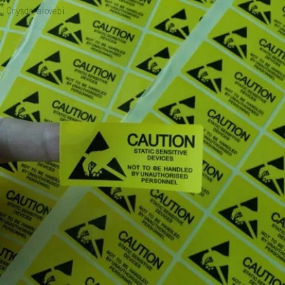 1000 шт. Антистатическая наклейка для этикеток 2 5x5 5 см. Клейкая этикетка