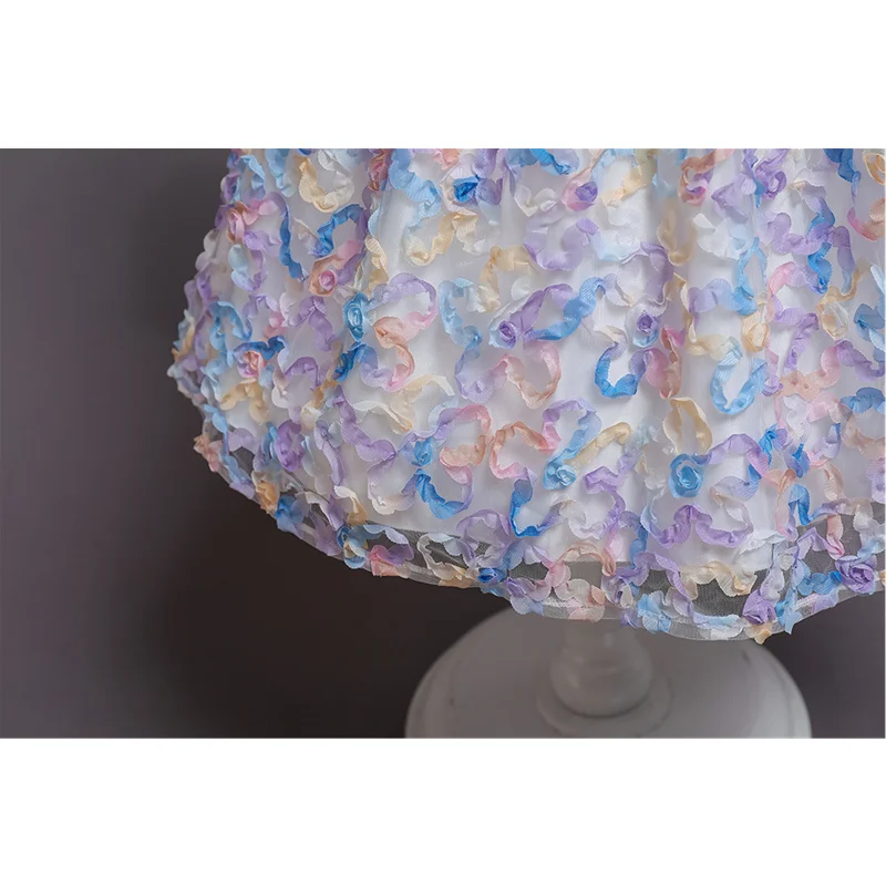 Женское платье с цветочным рисунком вечернее для свадьбы торжественного платья