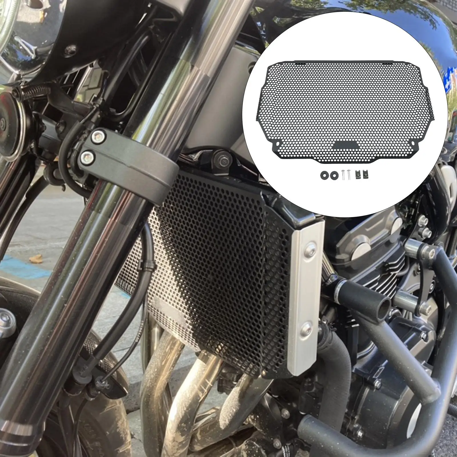 

Защита радиатора мотоцикла легкая для Z900 2017-21