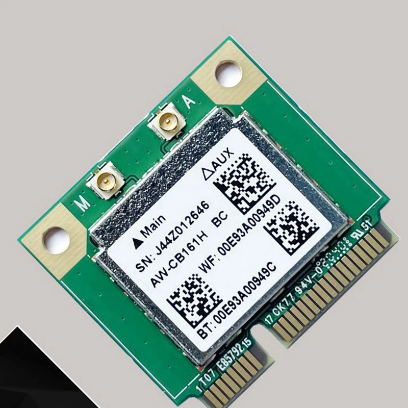 Двухдиапазонный адаптер Realtek RTL8821 AW-CB161H Wifi Wlan карта Bluetooth 4 0 комбинированный