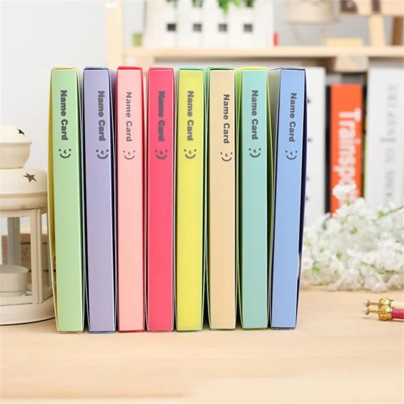 

120 Pockets Solid Color DIY Stickers For Photo Albums Frame Decoration Scrapbooking Photo Album Photo Card ID Holder