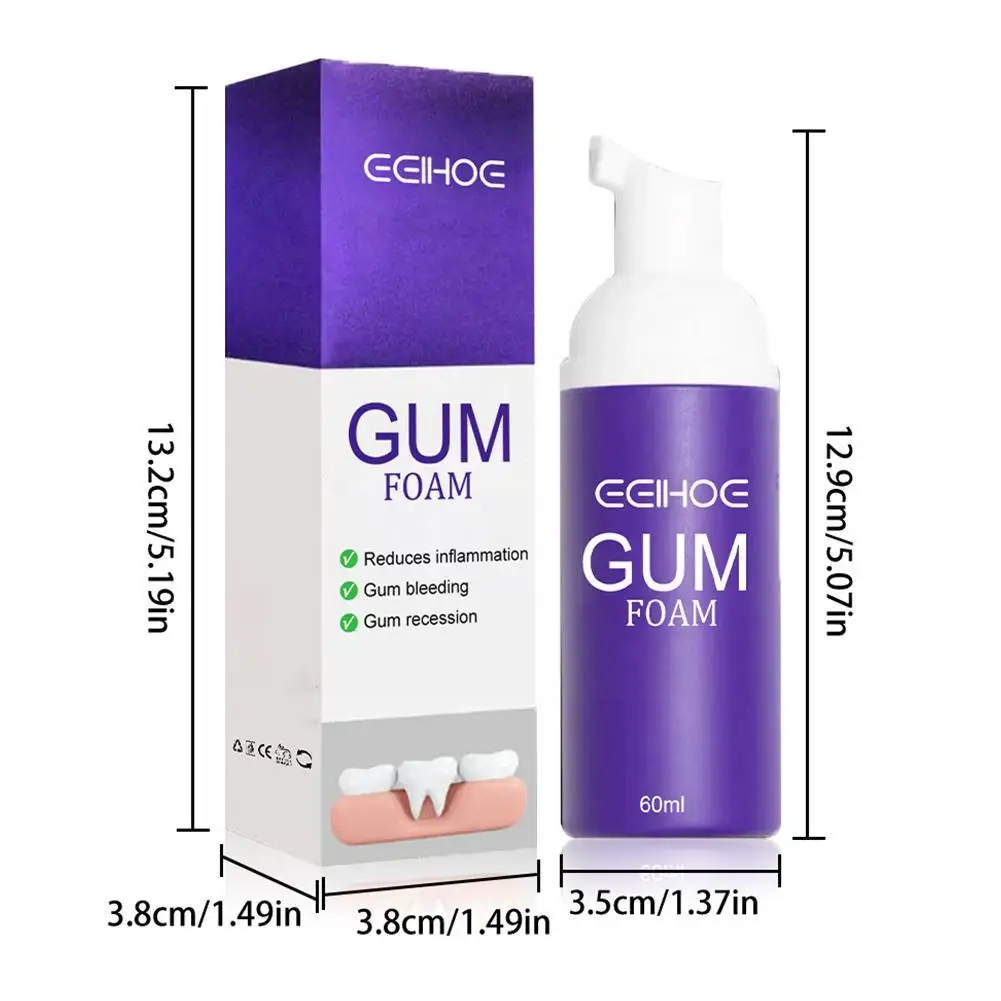 Рисунок 6 - Фиолетовая зубная паста для чувствительных зубов