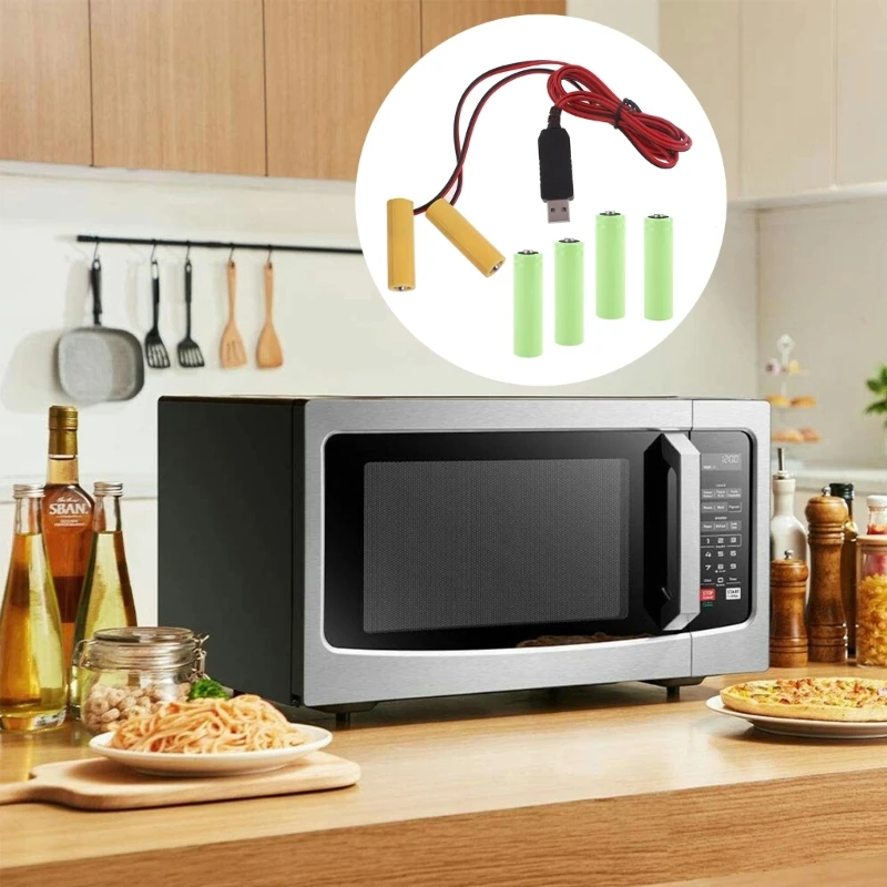 Адаптер питания от 1 до 2 батарей типа АА