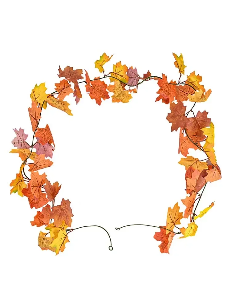 Искусственные осенние листья Осеннее украшение праздничные украшения