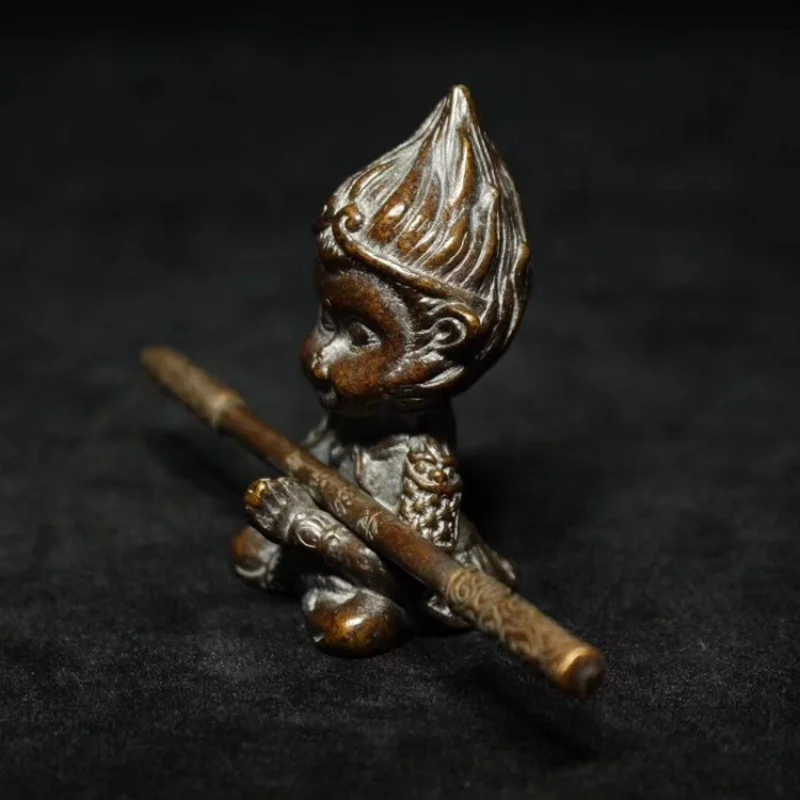 Рисунок 2 - Медная обезьяна Твердый фиолетовый