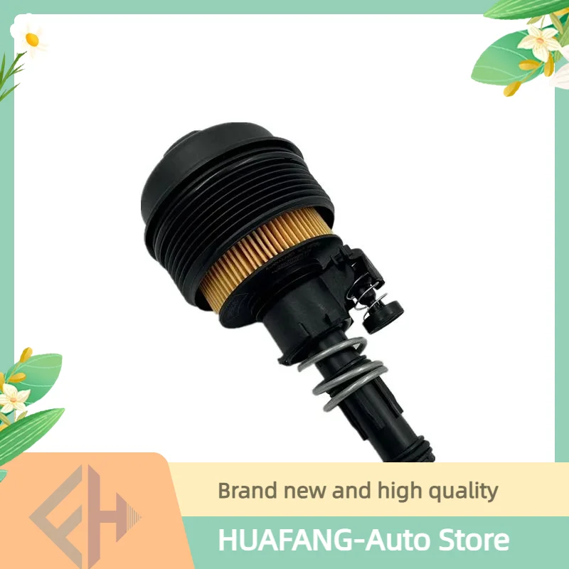 Оригинальный масляный фильтр в сборе 03c115403f 03c115403e 03c115403d для Polo Golf A3 Fabia Roomster Ibiza/st 03c