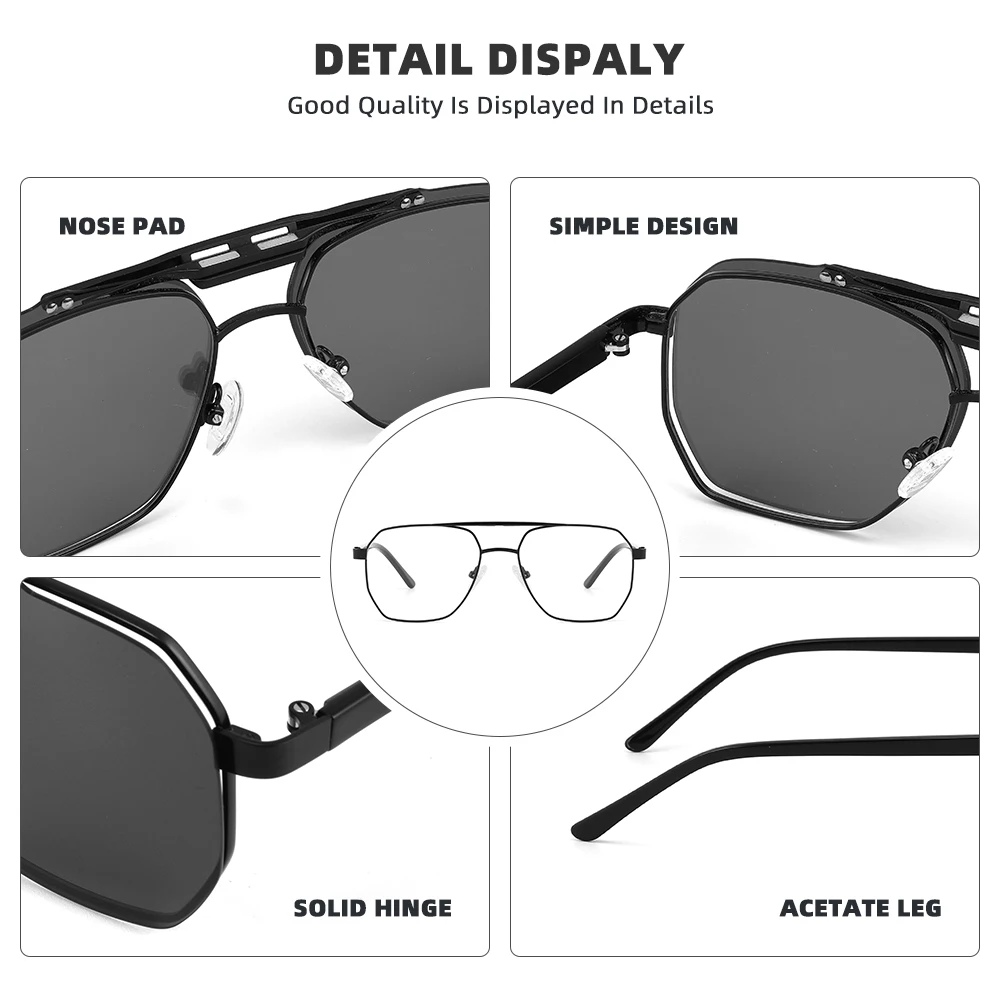 Пресбиопические очки с клипсой для мужчин и женщин оптические аксессуары чтения