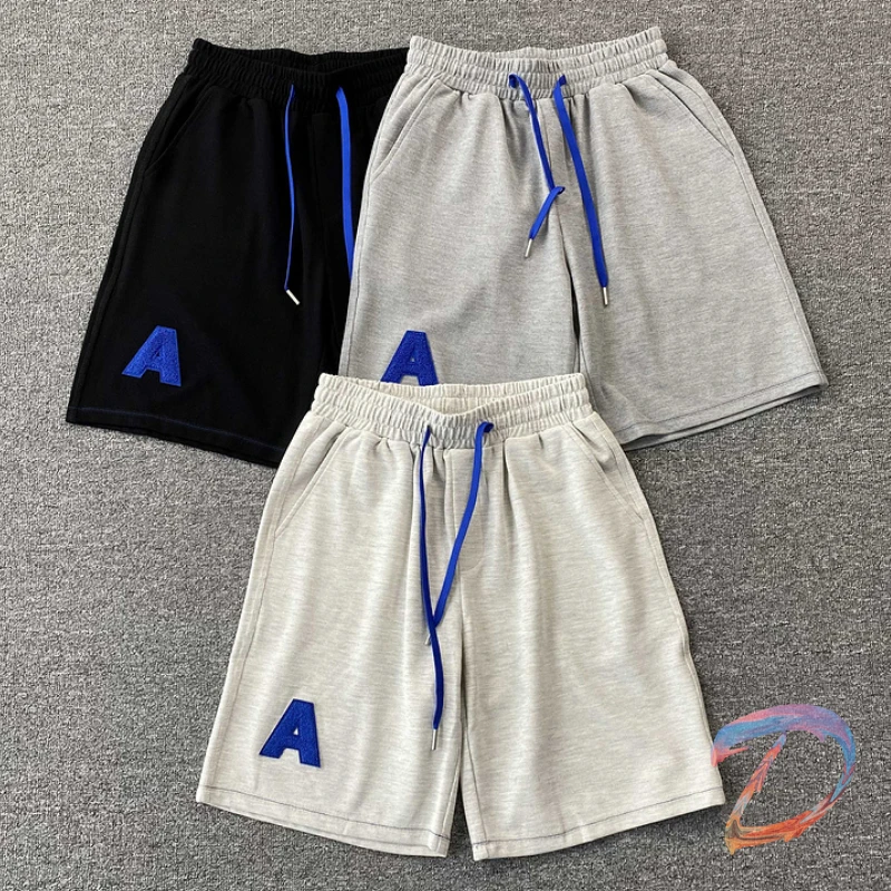 

Adererror Logan Small A Letter Five Points Pants Towel Embroidered Logo Shorts