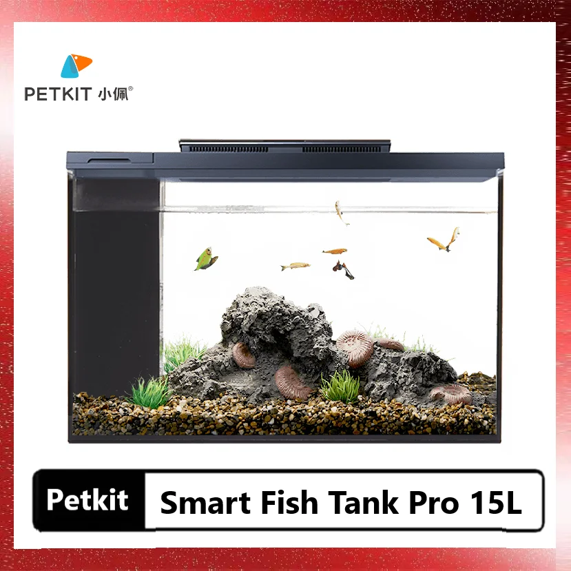 Xiaomi PETKIT умный аквариум экологичный Pro мобильное приложение управление
