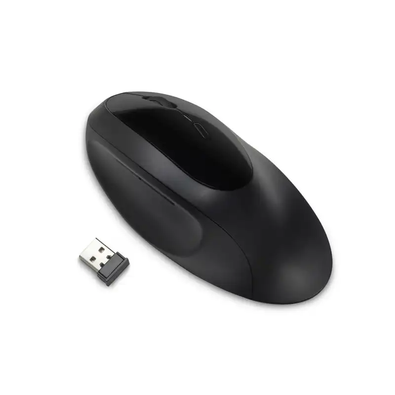 

Pro Fit Ergo Wireless Mouse - Mouse - ergonomic - right-handed - 5 buttons - wireless - 2.4 GHz, Bluetooth 4.0 LE - USB wireless