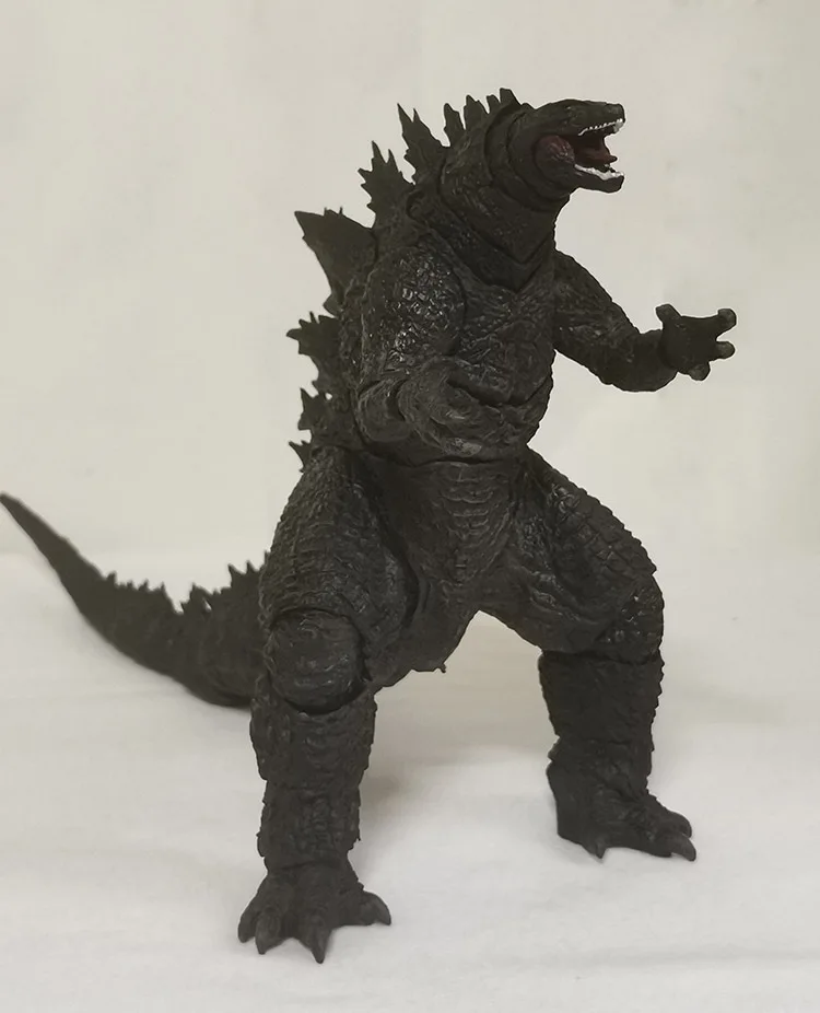 Фото 2019, издание фильма Godzilla SHM, экшн-фигурка, модель из ПВХ, статуя, игрушки, кукла, декор для стола, орнамент, коллекция подарков №3