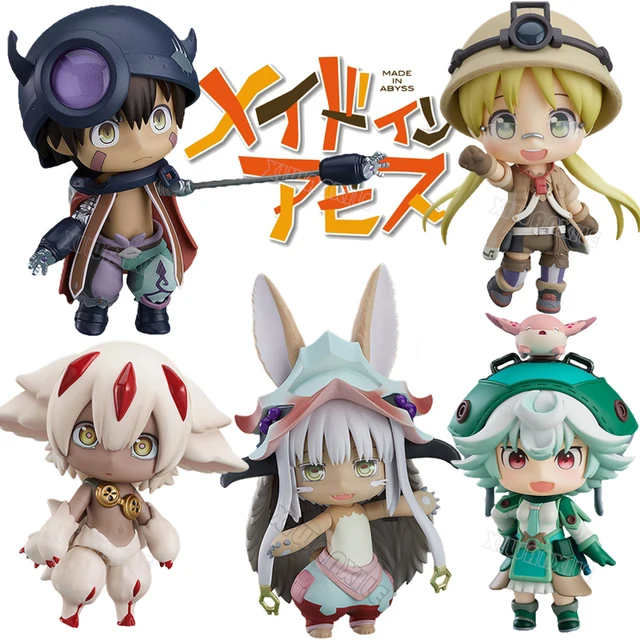 Made in Abyss Action Figure Prushka Faputa Riko Reg Nanachi 1