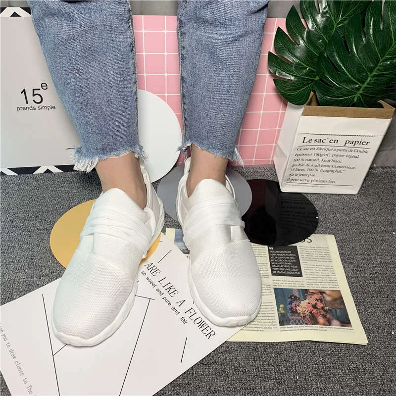 

Women's Summer Sports Shoes White Sneakers Sneakers Woman Sport Running Shoes Women Sports Tennis for Women Fitness Air Mesh 2B