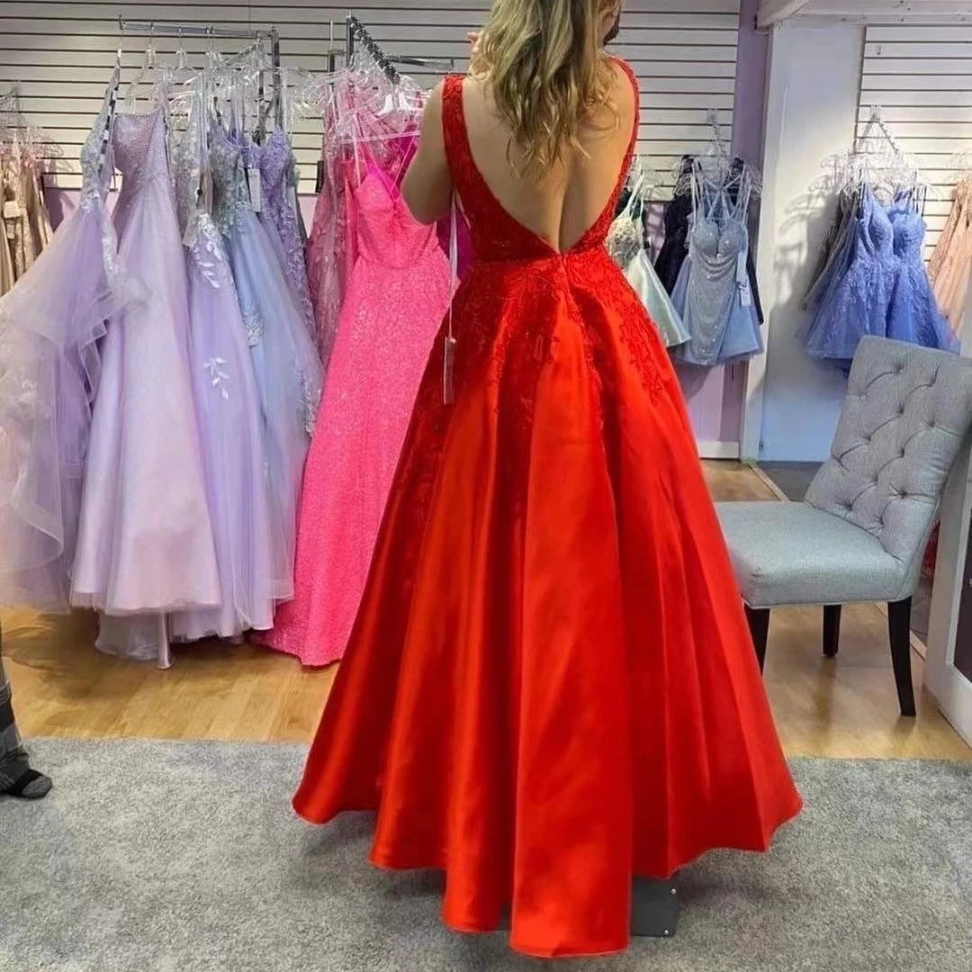Angelsbridep красные женские элегантные платья для выпускного вечера с бисером