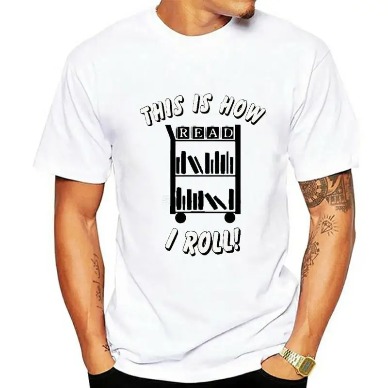 

Вот как я скручиваю футболку для чтения, футболка, Размеры S M L XL 2XL, учитель, книги, успех школы