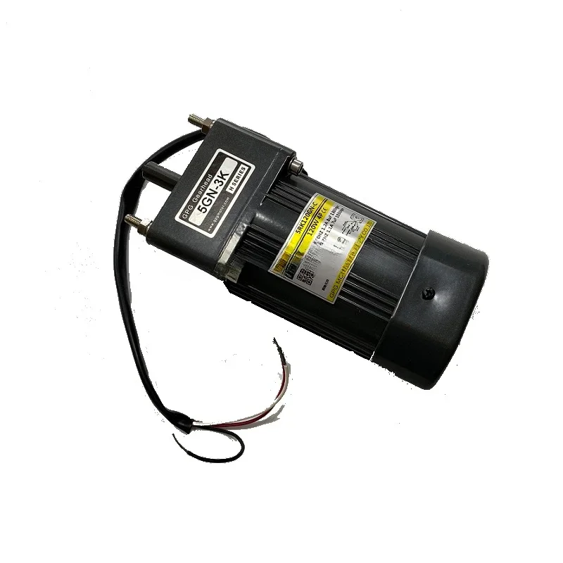 GPG 120 Вт 220 В Двигатель управления скоростью 5RK120GN-C Редуктор 5GN-3K 5GN-7 5K 5GN-10K 5GN-15K