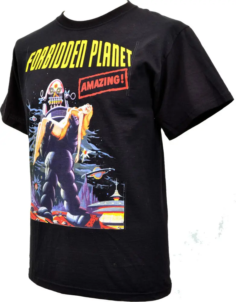 Мужская футболка с изображением запрещенной планеты Робби робот Анна Фрэнсис