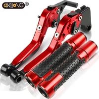 for aprilia shiver gt 2007 2008 2009 2010 2011 2012 2013 2014 2015 2016 shiver motorcycle brake clutch levers handle hand grips