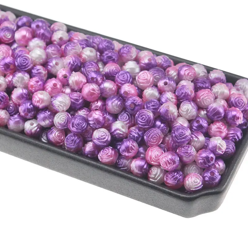 50-200 шт. бусины для украшений 8 мм