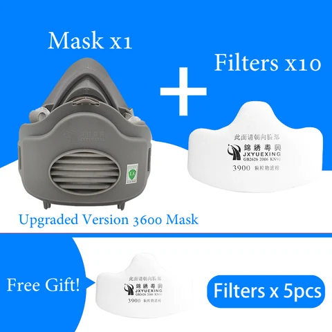 Многоразовый пылезащитный респиратор, Резиновая Защитная хлопковая маска для работ, плотников, каждый день