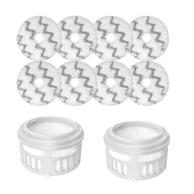 

Filter Mop Cloth Rag Replacement For Xiaomi Mijia K10 Pro / MJWXCQ05XY Cordless Vacuum Cleaner Spare Parts Accessories