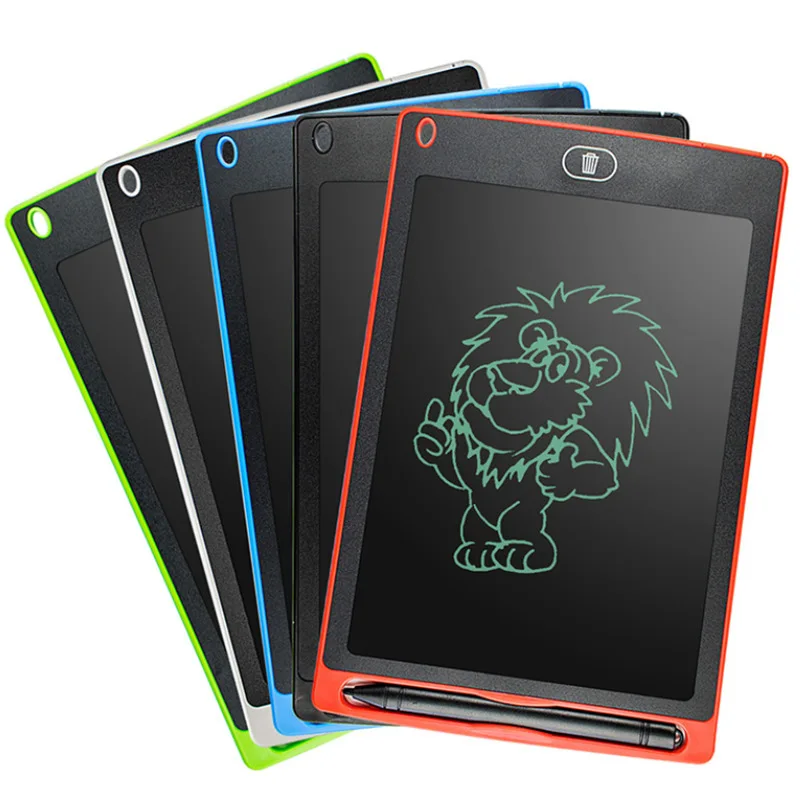

4.4/6.5/8.5/10/12 inch LCD Drawing Tablet For Children Toys Painting Tools Electronics Writing Board Boy Kids Educational Toy