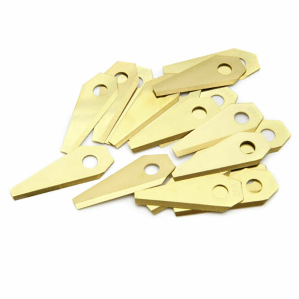 Сменные лезвия для роботизированной газонокосилки Bosch indgo 9/18/30 шт. сменные