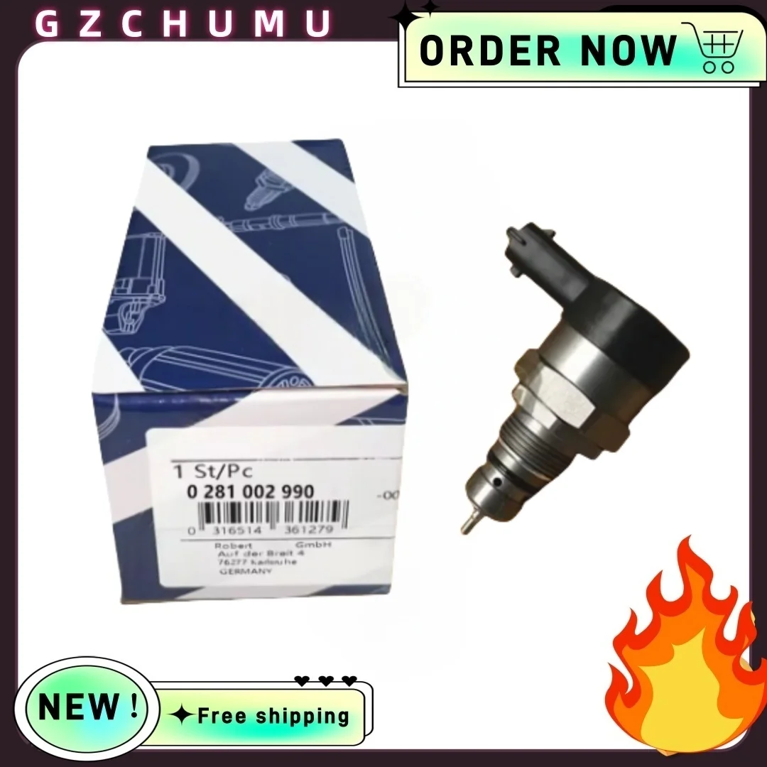 

OEM 0281002990 30777759, 31216313 топливный рельсовый клапан для VOLVO 2,0 TDi D3 D4 D5 DIESEL