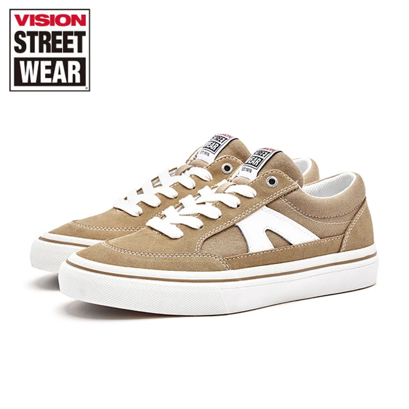 VISION STREET WEAR Designer Shoes Low-top Suede Canvas Shoes for Men and Women Casual Shoes Street Sports Shoes Skate Sneakers