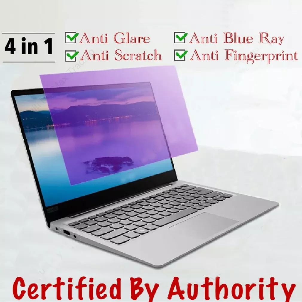 

Inch Laptop Screen Protectors Full Coverage Protective Film Anti-Scratch Screen Protective Guard Cover For Laptop