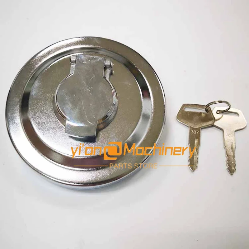 Крышка для дизельного топливного бака экскаватора 20y-04-11160 20y0411160 крышка Komatsu Pc120 130