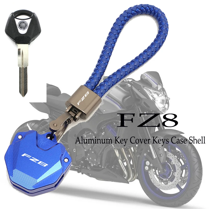 Фото 2026 Хит продаж: Чехол-брелок для ключей Yamaha FAZER FZ8 FZ-8 FZ 8 FZ8, аксессуары для мотоциклов №1