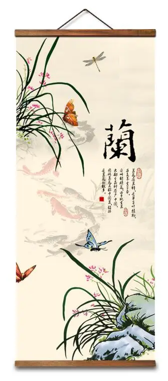 

Настенные постеры MT0004 в китайском стиле