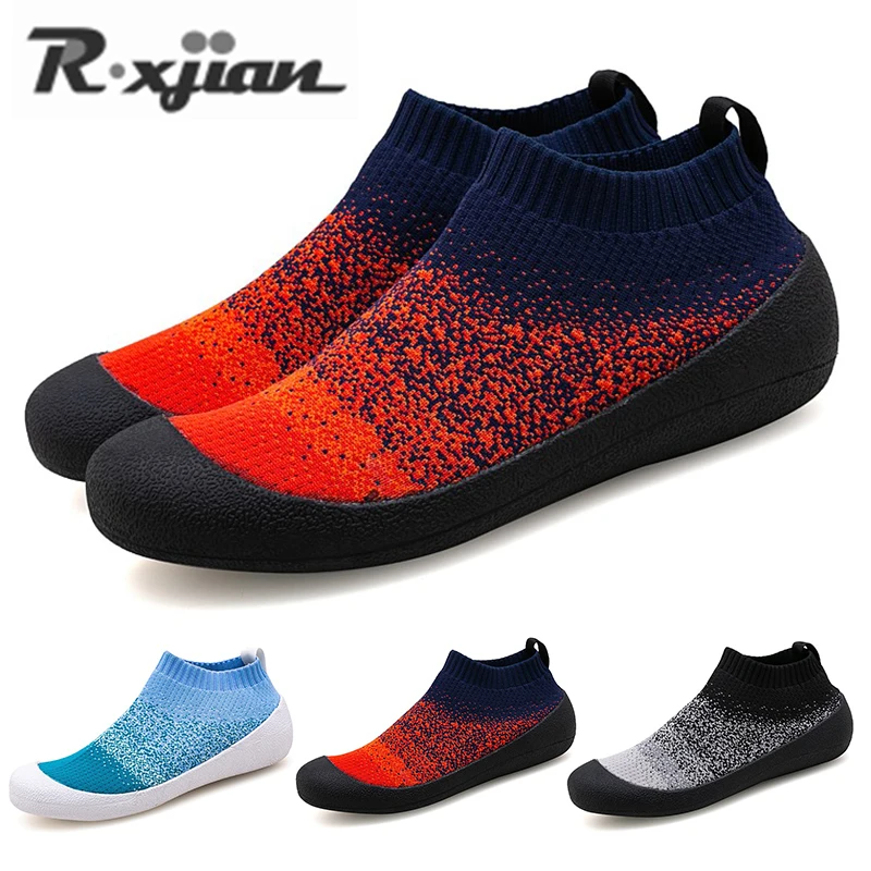 High Elastic Men's And Women's Swimming Shoes  Quick Dry Flying Woven Surface Couple Fitness Fishing Multi-functional Outdoor