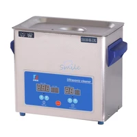 new 1set dsa100 sk1 2 8l stainless steel ultrasonic cleaner tank digital display functional cleaning machine high quality