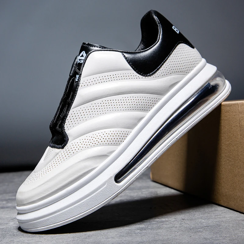 

Fashion Mens Shoes New Wear-resistant Thick Bottom Lightweight Jogging Trainers Casual Shoes Men Sneakers Male Walking Shoes