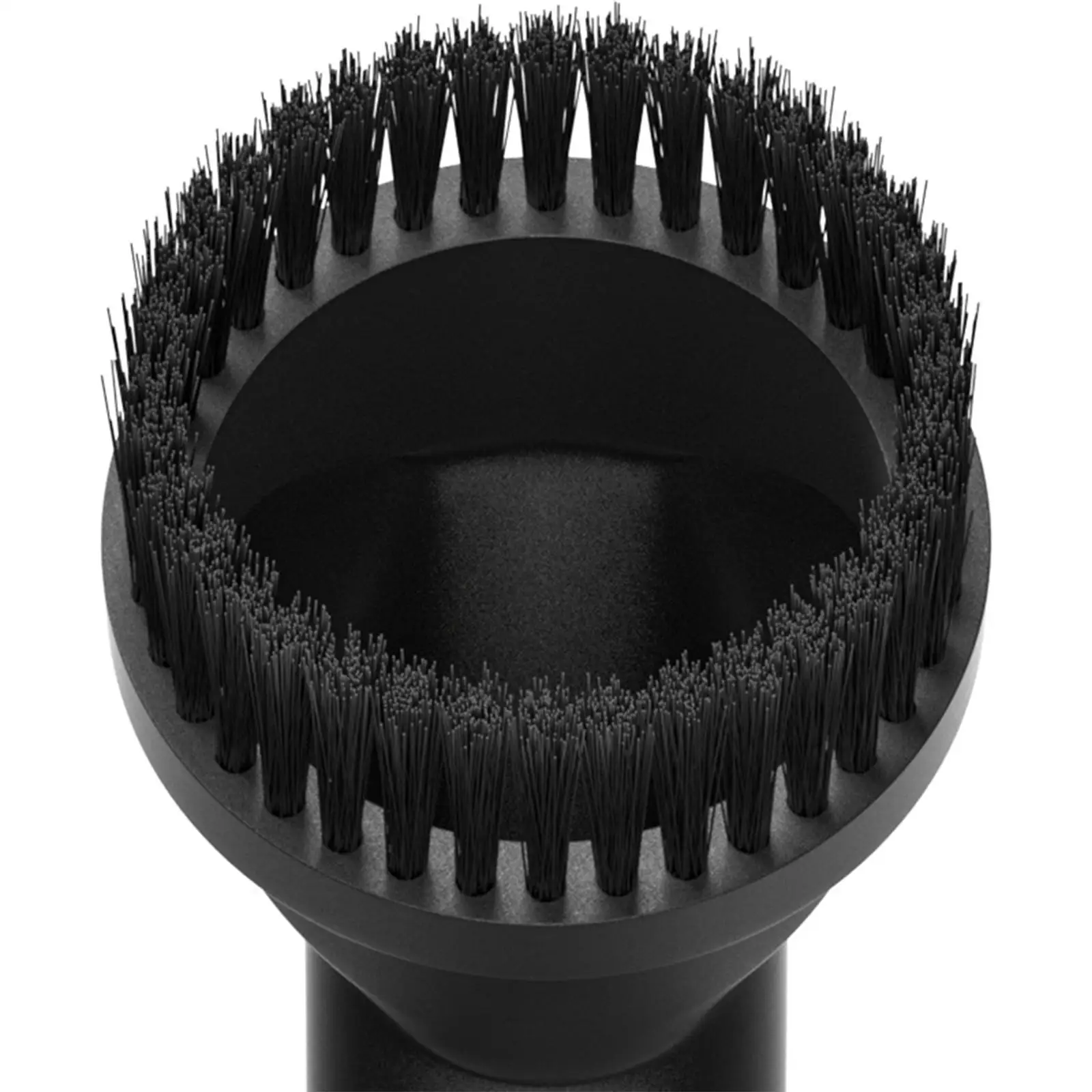 

1.4in 35mm Round Vacuum Cleaner Replacement Dust Brush Widely Used , Black