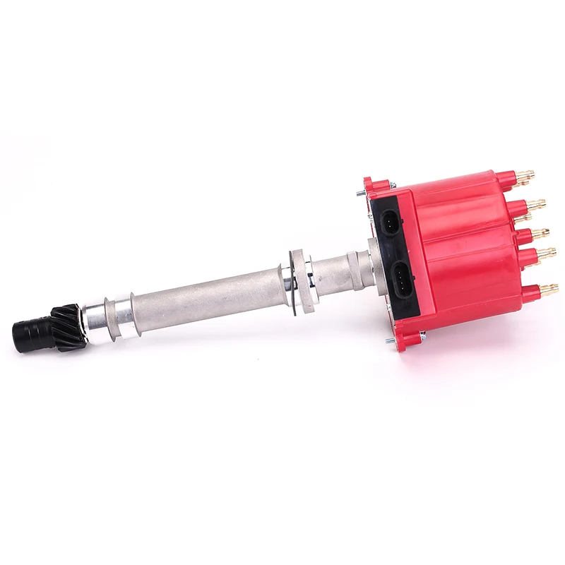 

High Quality Ignition Distributor Red Ignition Distributor For 87-95 Chevrolet Pontiac GMC 5.0L 5.7L 7.4L 1103952 Tools