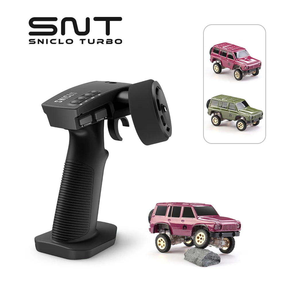 SNT Y60 3005 1:64 Радиоуправляемый автомобиль без FPV с мангическим креплением полноприводный Радиоуправляемый автомобиль имитация дрифта альпинизма грузовик автомобиль с дистанционным управлением