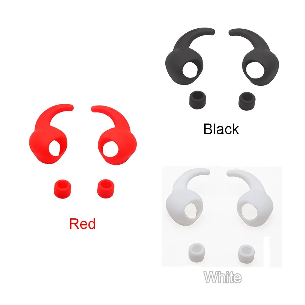 1 Pair Soft Silicone Protective Earhooks for Monster Beats Studio Buds Anti-slip Ear Hook Earphone Holders Cover Case For Beats images - 6