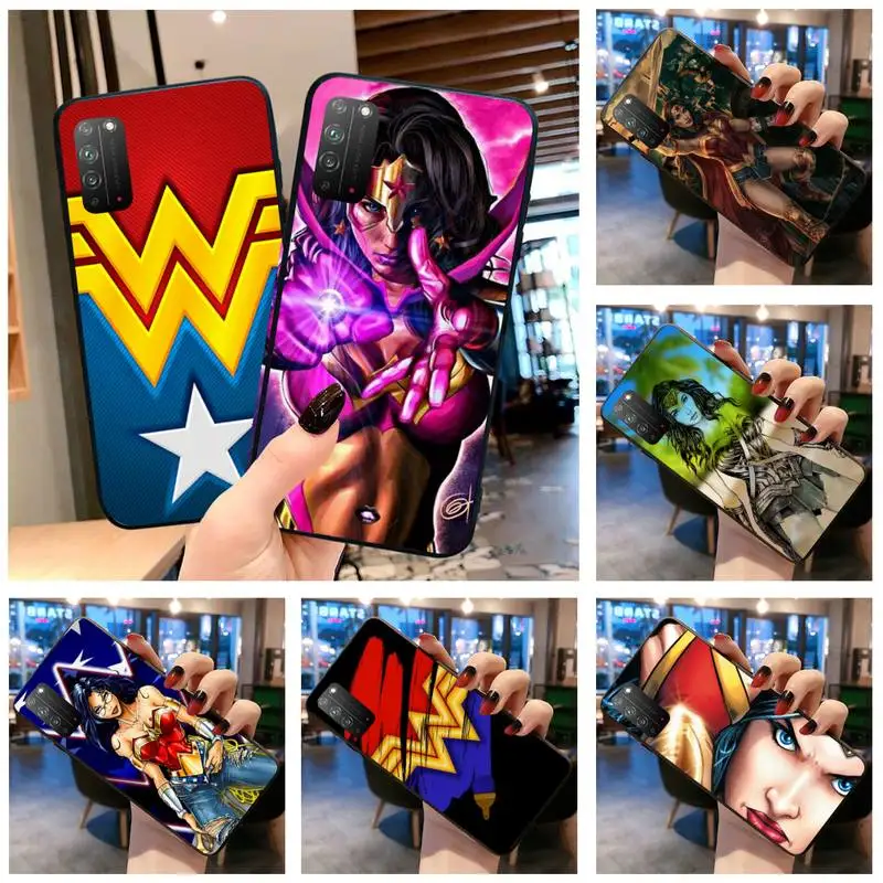 

Wonder Woman Phone Case for Huawei Honor 30 20 10 9 8 8x 8c v30 Lite view 7A pro