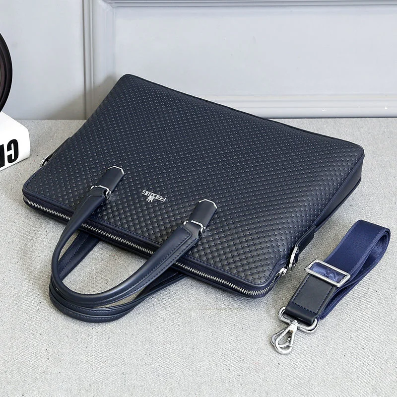 men leather briefcase office bags for man famous brand crossbody messenger computer bag male lawyer luxury handbags bolso hombre free global shipping