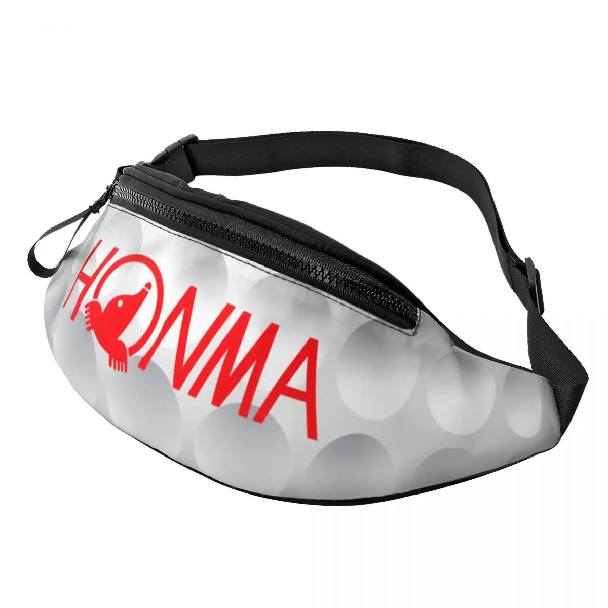 

Golf Logo Fanny Pack Women Men Casual Crossbody Waist Bag for Running Phone Money Pouch