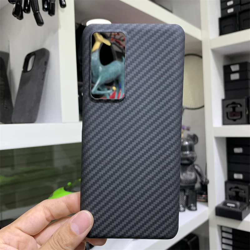 For Xiaomi 12t /12t Pro Carbon Fiber Case Aramid Fiber Cover Luxury Simple Case For For XIAOMI 12t /Xiaomi 12t Pro Phone Shell