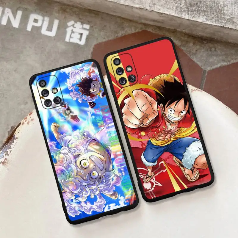Купи One Piece Luffy Toys Phone Case For Samsung Galaxy Note 20 Ultra 7 8 9 10 Plus lite M31S M30S M51 M21 Soft Cover за 117 рублей в магазине AliExpress